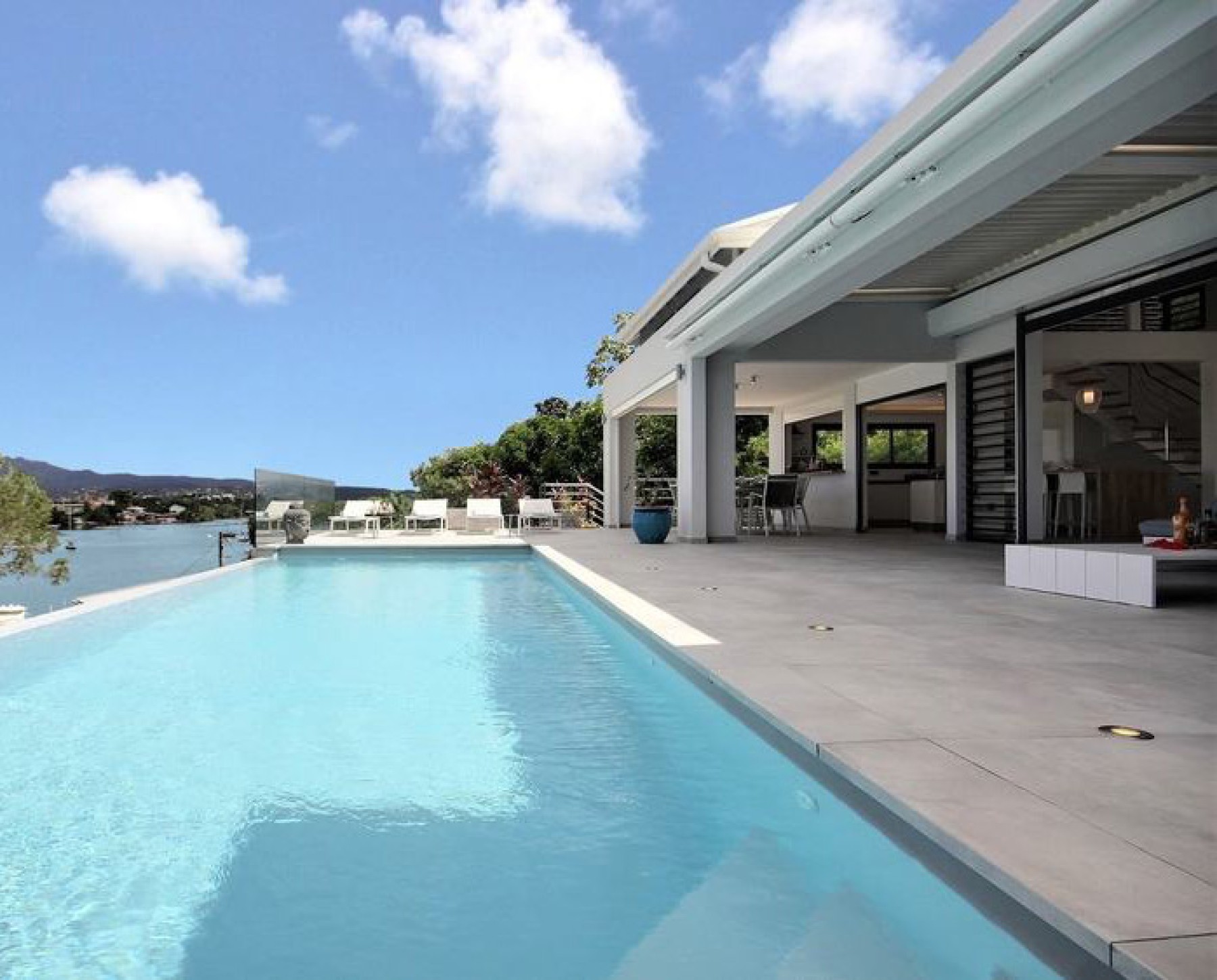 Trois-Îlets - Villa de 4 chambres avec piscine